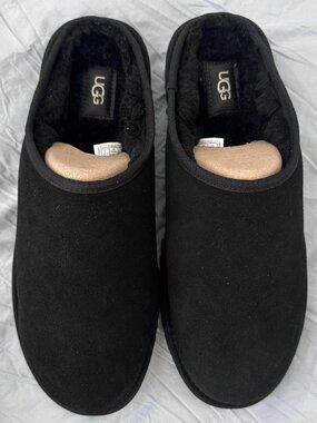 UGG - MEN'S CLASSIC SLIP ON - BLACK (NEW W/ BOX)